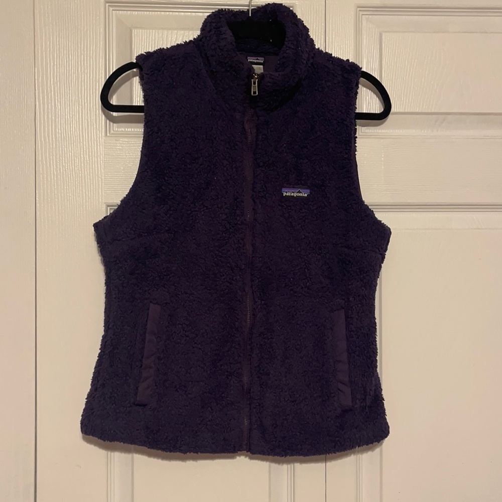 Purple Los Gatos Patagonia vest